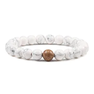 Bracelet Perle Blanche