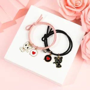 Bracelet Chatons 2pcs