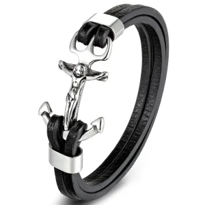 Bracelet Ancre Homme