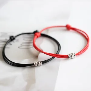 Bracelet Couple Fil