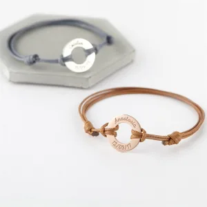 Bracelet À Graver Pour Couple