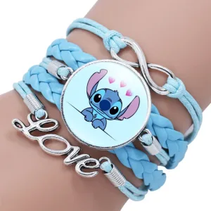 Bracelet Enfant Figurines De Disney Lilo Amp Stitch
