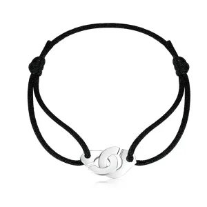 Bracelet Menottes Bijoux Corde