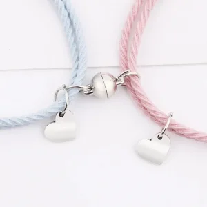 Bracelet Binôme Coeur