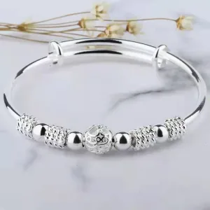 Bracelet Femme Argent Nouvelle Mode Coréenne
