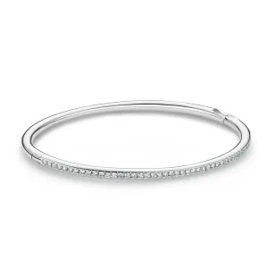 Bracelet Argent Massif Femme