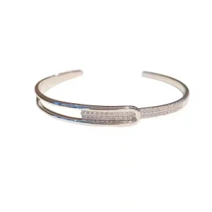 Bracelet Argent Femme Glamour
