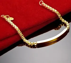 Bracelet Argent Homme Charme