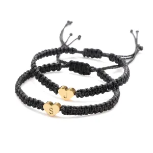 Bracelet D'amitié Lettre