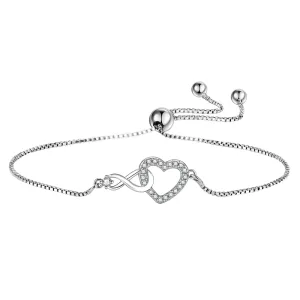 Bracelet Femme Argent Luxe