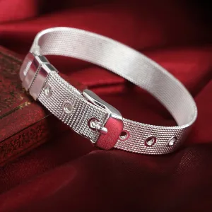 Bracelet Argent Homme Design