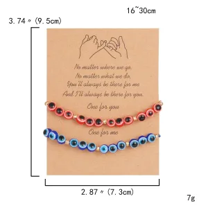 Bracelet Oeil Turc Amitié