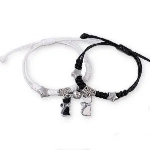 Bracelet Amitié Chats