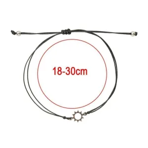 Bracelet Amitié Soleil Lune Etoile Pour 3