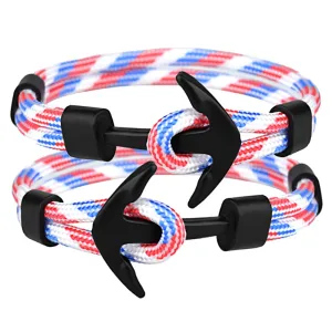 Bracelet Ancre Couple