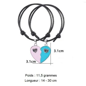 Bracelet Bff Pour 2