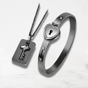 Bracelet Collier Couple