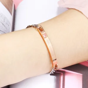 Bracelet Couple Avec Date
