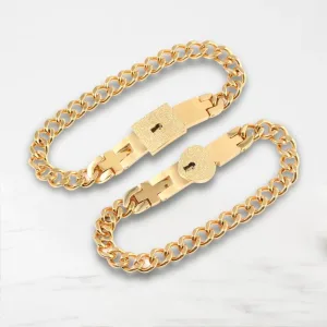 Bracelet Couple Cadenas