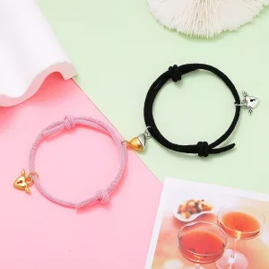 Bracelet Coeur Couple