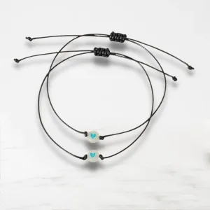 Bracelet Couple Discret