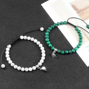 Bracelet Couple Distance Aimanté