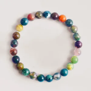 Bracelet Couple Distance Pierre Naturelle