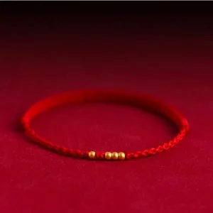 Bracelet Couple Fil Rouge