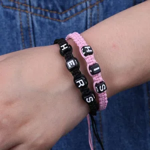 Bracelet Couple His Hers
