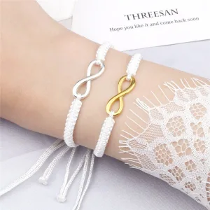 Bracelet Infini Couple