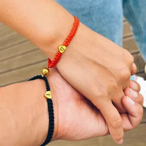 Bracelet Couple Initial