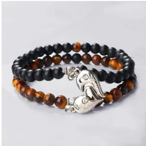 Bracelet Couple Magnet