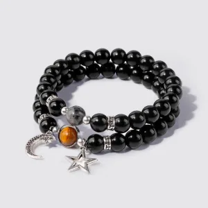 Bracelet Couple Onyx