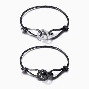 Bracelet Couple Prénom