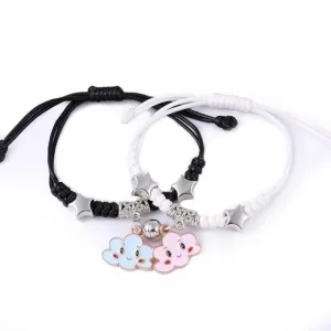 Bracelet D'amitié Bff Nuages