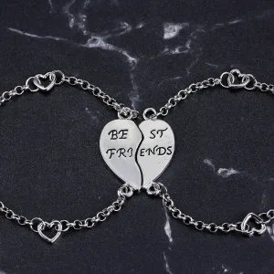 Bracelet D'amitié Coeur