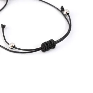 Bracelet D'amitié Coeur Rond