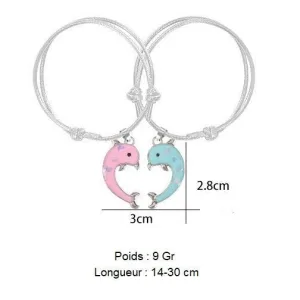 Bracelet D'amitié Pour Fille