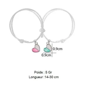 Bracelet Duo Amitié