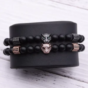 Bracelet Duo Couple Luxe