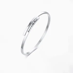 Bracelet Jonc À Graver