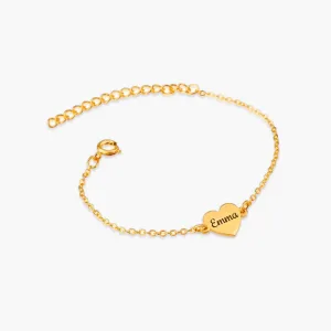Bracelet Meilleure Amie Personnalisable