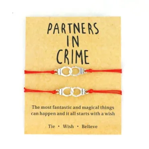 Bracelet Pendentif Menottes