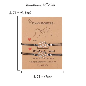 Bracelet Symbole Amitié