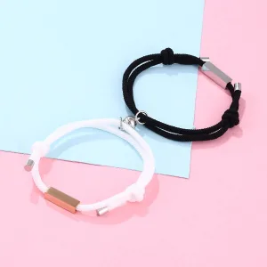 Bracelet Aimant Couple Personnalisé