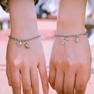 Bracelet Aimant Couple Chaine