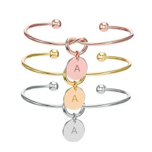 Jonc Initiale Au Choix