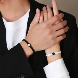 Bracelet Tressé Couple