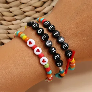 Bracelets Perle Ethnique Afrique