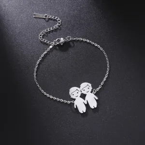 Bracelet Enfant Jumeaux